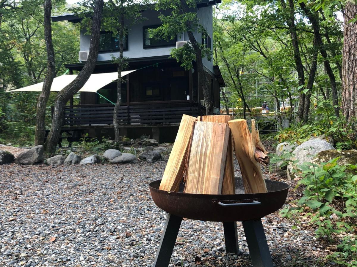 Ryder'S House With Free Use Of 4W Car Villa Hakuba Bagian luar foto