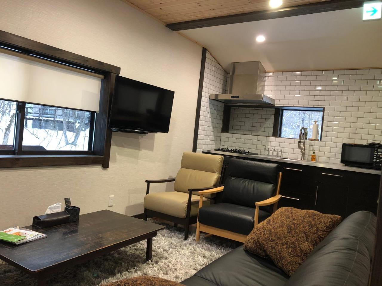 Ryder'S House With Free Use Of 4W Car Villa Hakuba Bagian luar foto