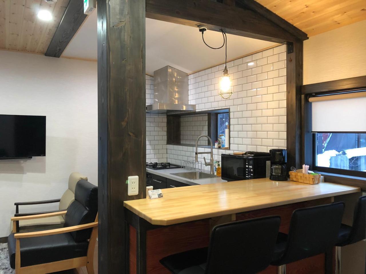 Ryder'S House With Free Use Of 4W Car Villa Hakuba Bagian luar foto