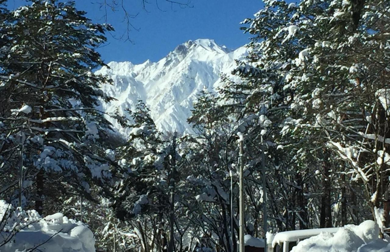 Ryder'S House With Free Use Of 4W Car Villa Hakuba Bagian luar foto