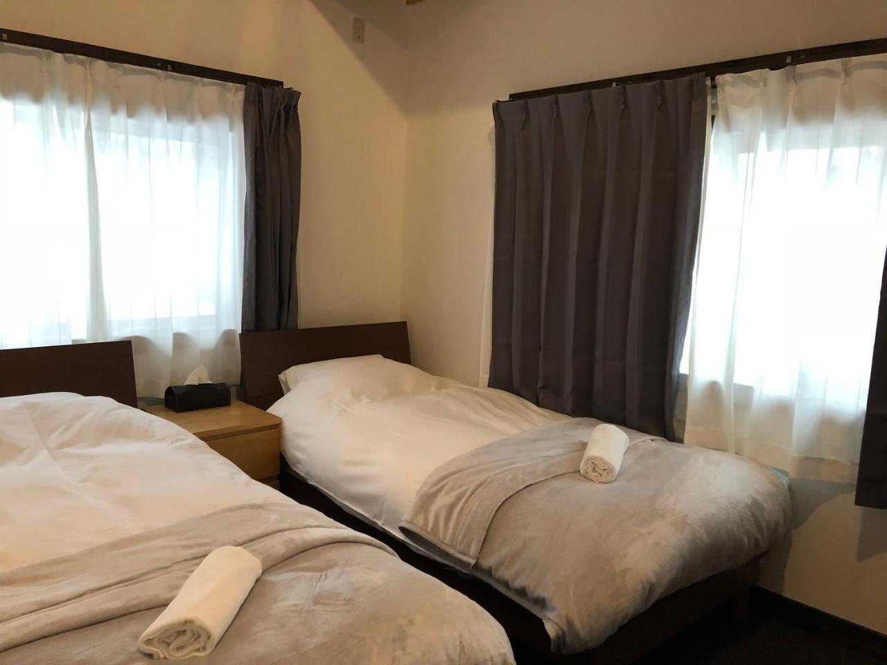 Ryder'S House With Free Use Of 4W Car Villa Hakuba Bagian luar foto