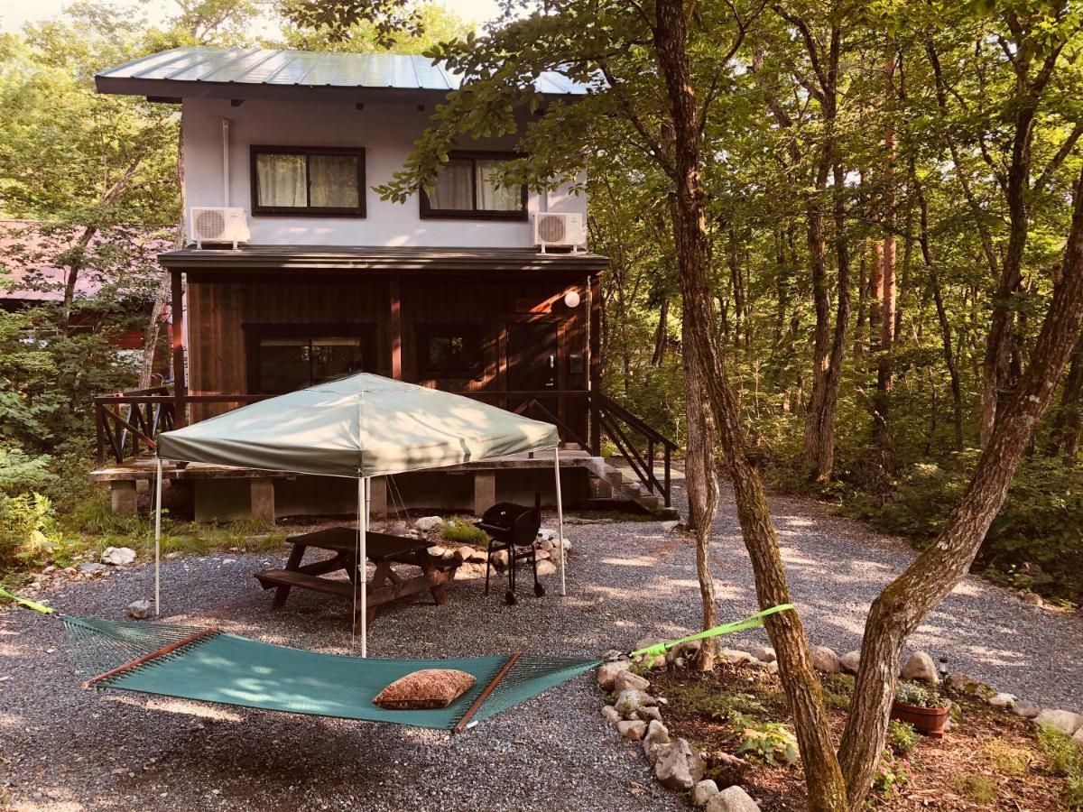 Ryder'S House With Free Use Of 4W Car Villa Hakuba Bagian luar foto