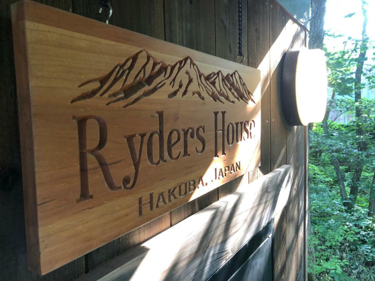 Ryder'S House With Free Use Of 4W Car Villa Hakuba Bagian luar foto