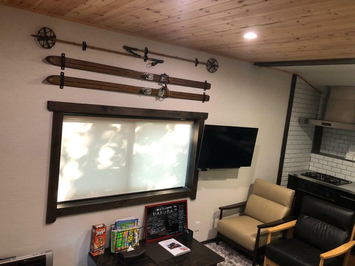 Ryder'S House With Free Use Of 4W Car Villa Hakuba Bagian luar foto