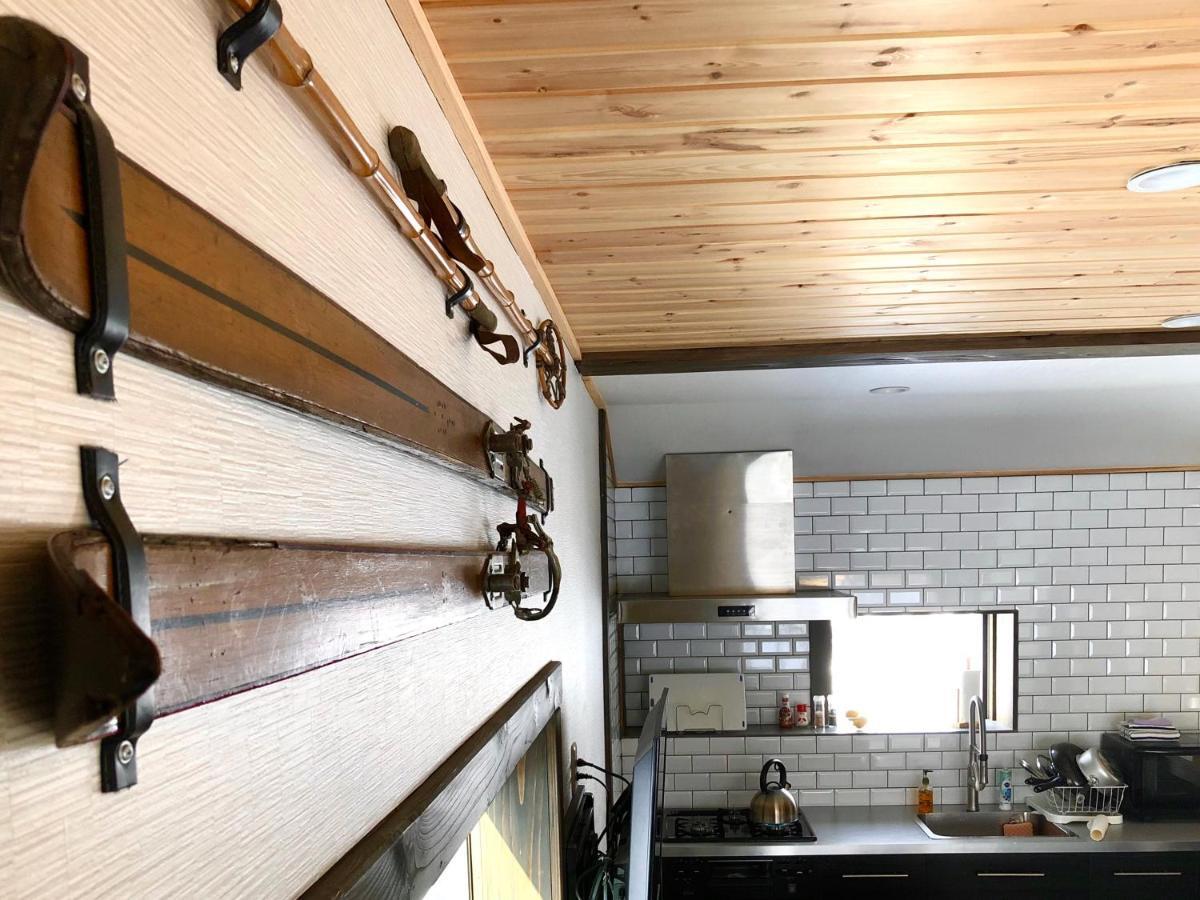 Ryder'S House With Free Use Of 4W Car Villa Hakuba Bagian luar foto